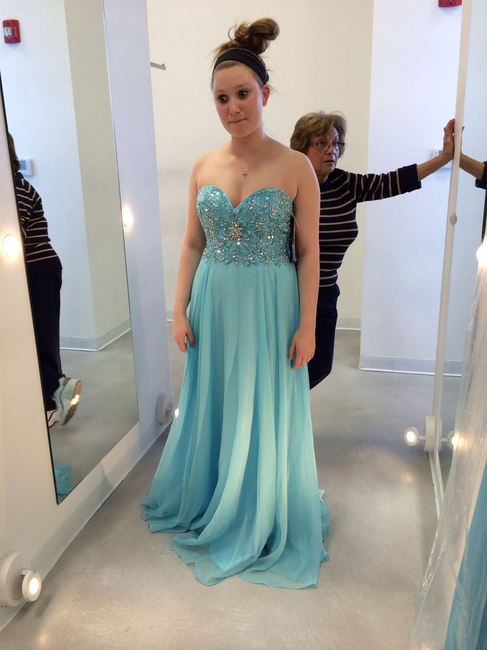 Combine the two and you have the perfect dress!