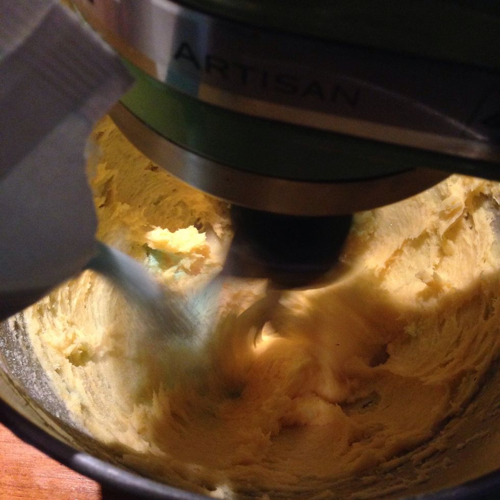Combine until well mixed