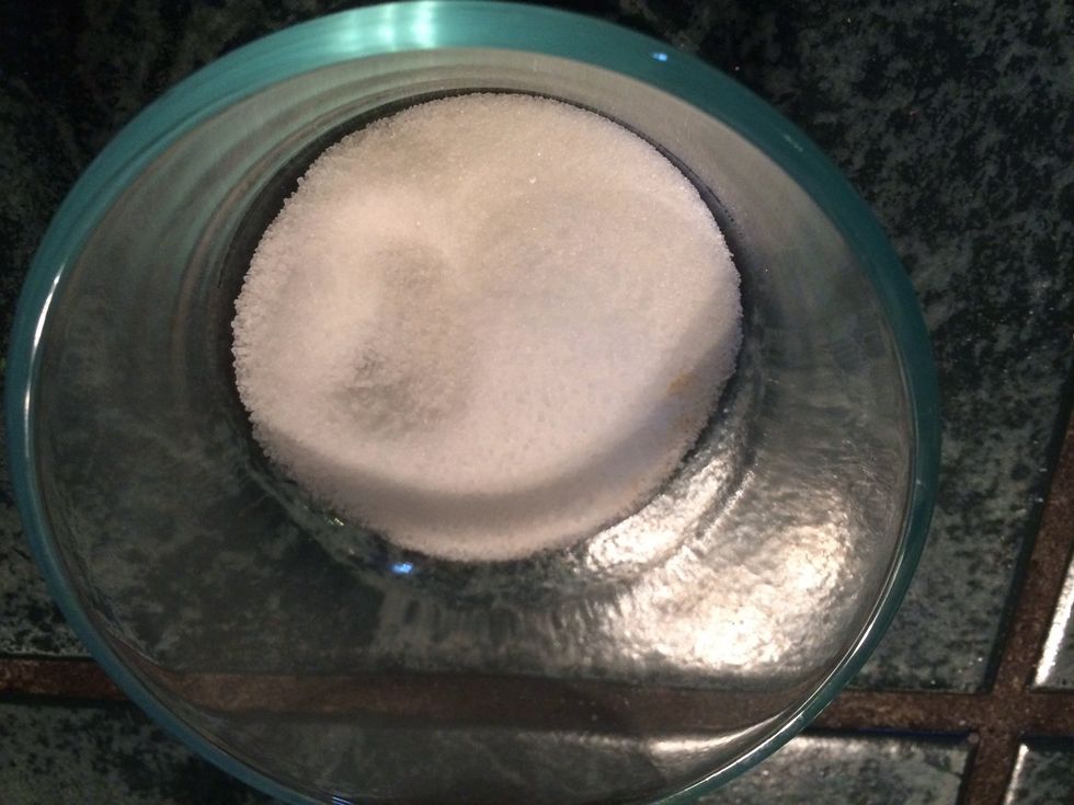 Combine your sugar and salt with carrots into the boiling water.