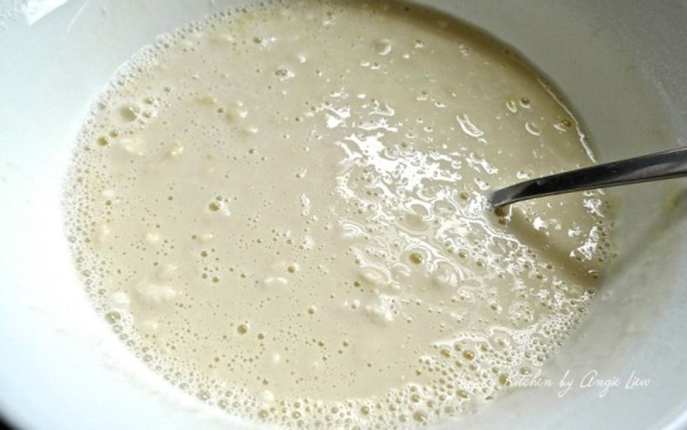 Combined everything together and mix until smooth.