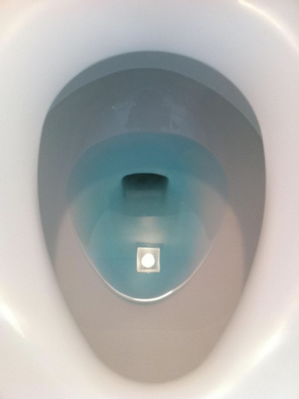 Come back and take a look at the water in the bowl. Has it changed color? That means water is leaking out of the tank - and money is leaking out of your pocket!