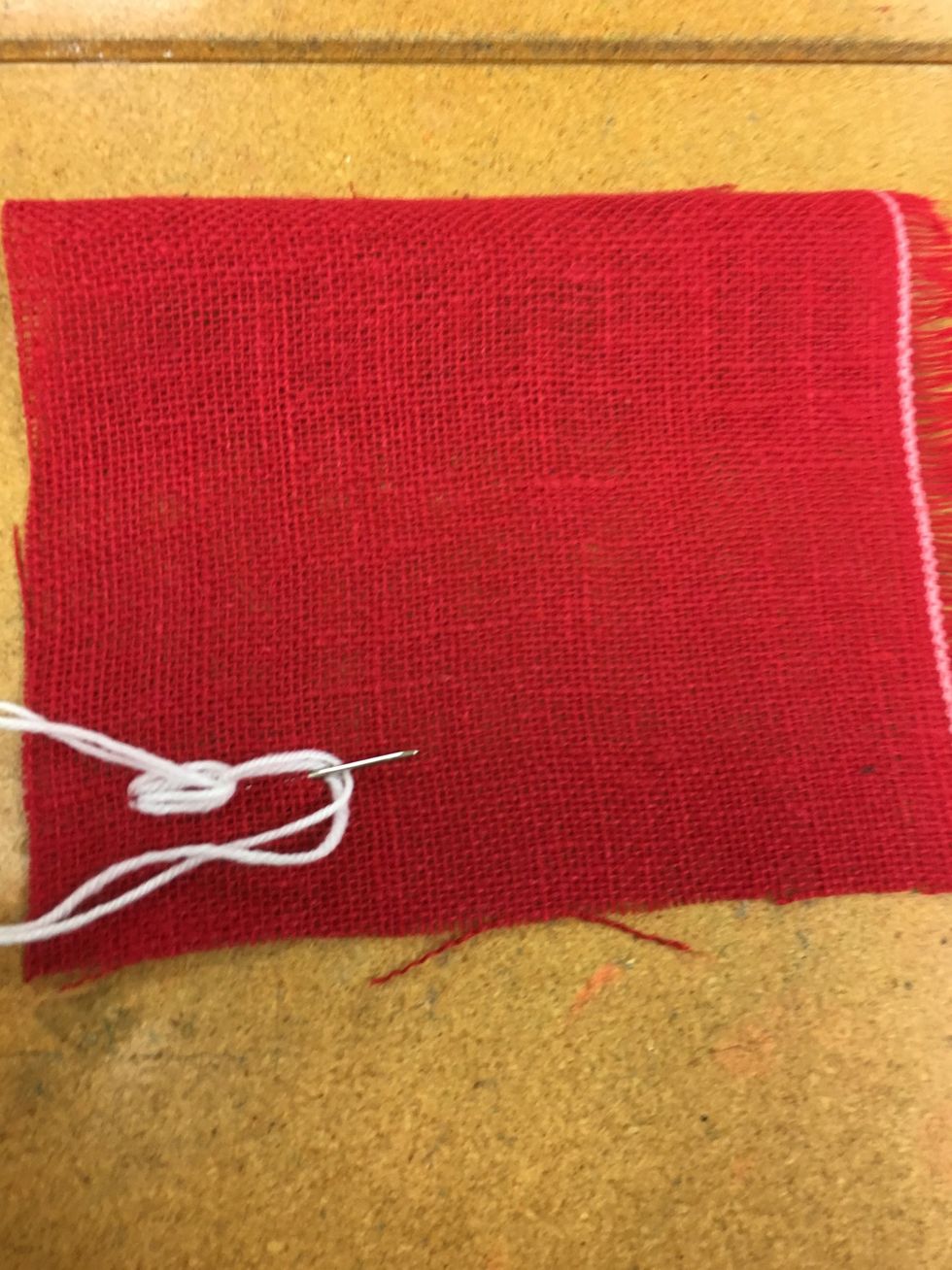 ....come up again just in front of or to the left of the curve.