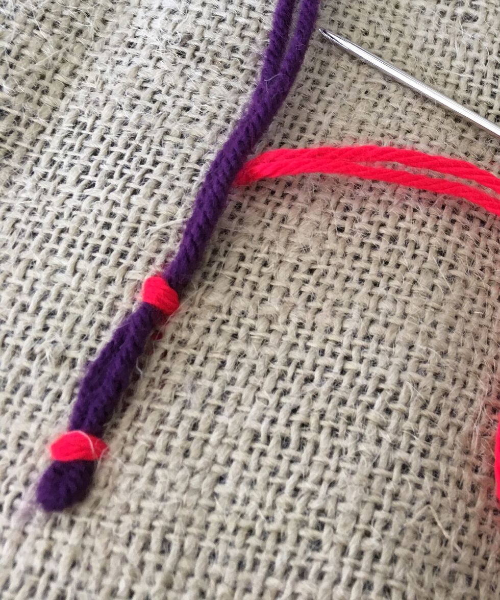 Come up from the back.