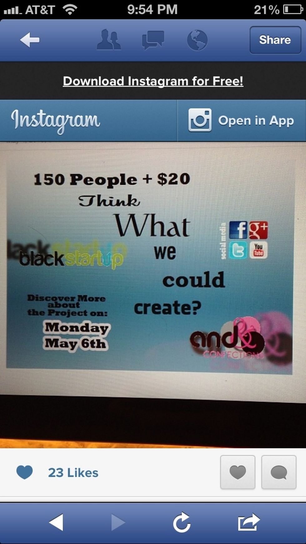 Come up with a catchy campaign teaser. Start posting it to your social media accounts 2 weeks before your project launches.