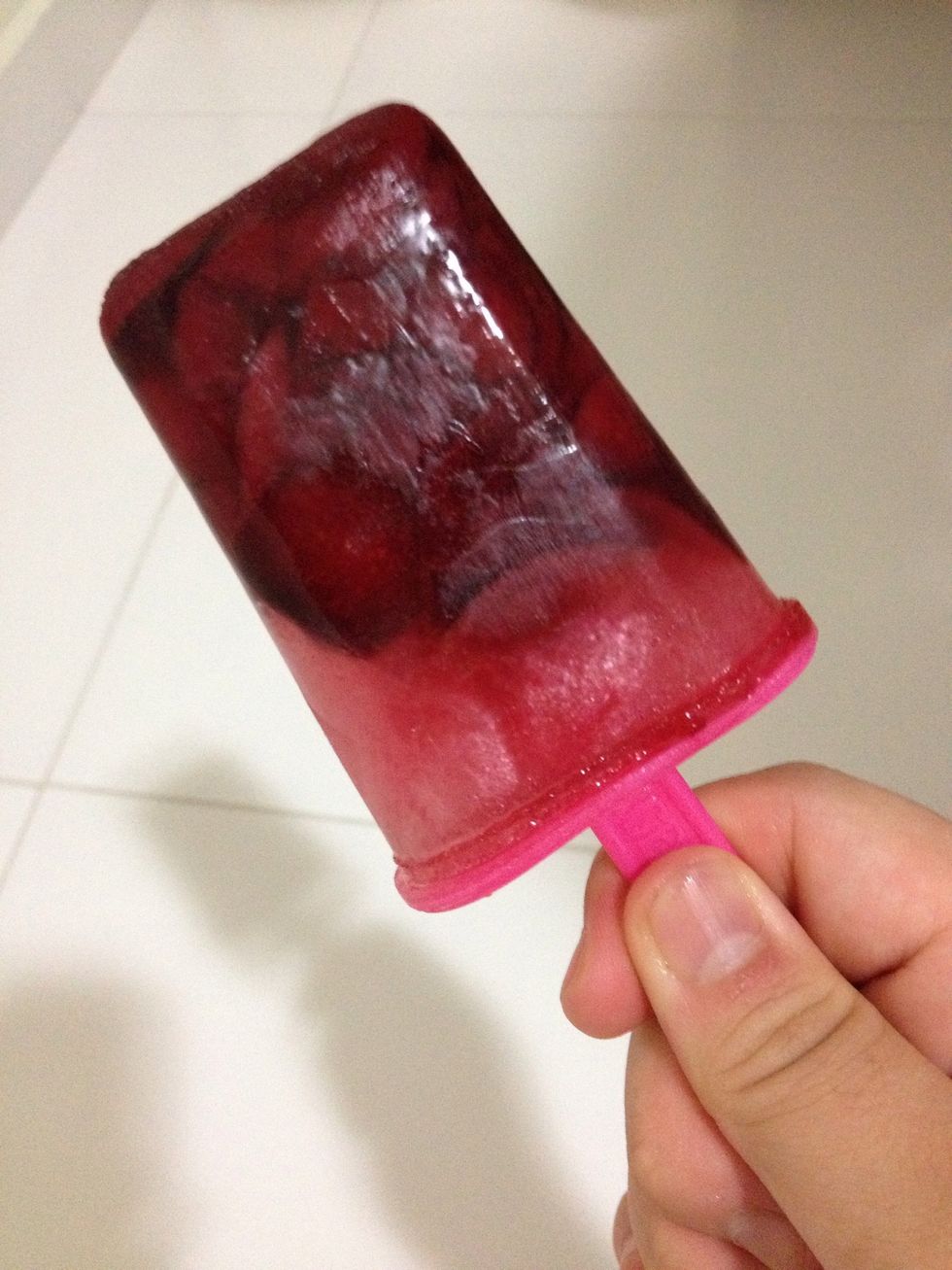 Coming soon ( Fruits Popsicles )