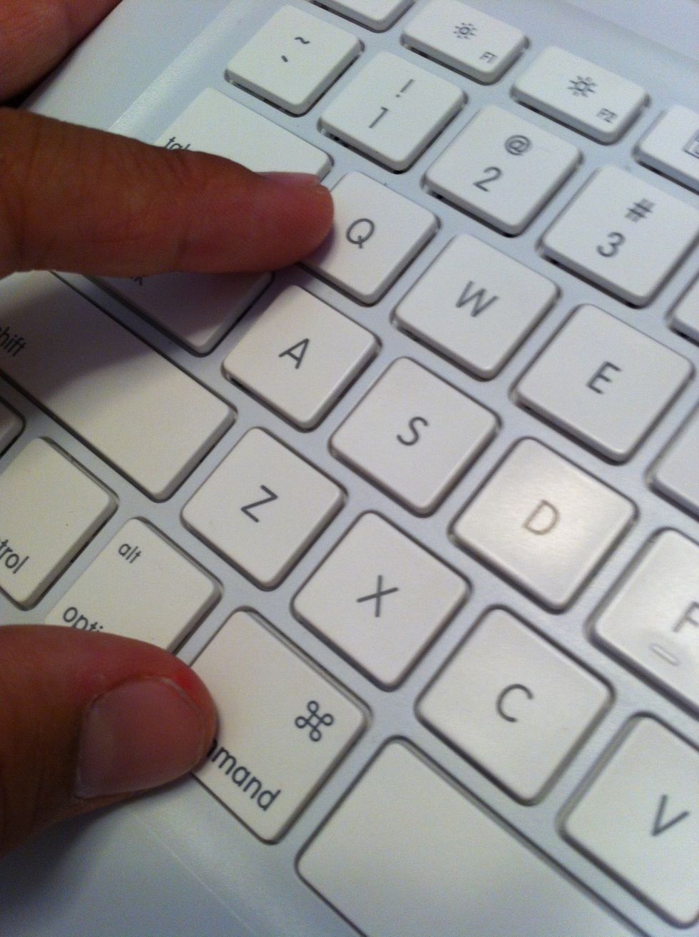 Command + Q (Quit Application)