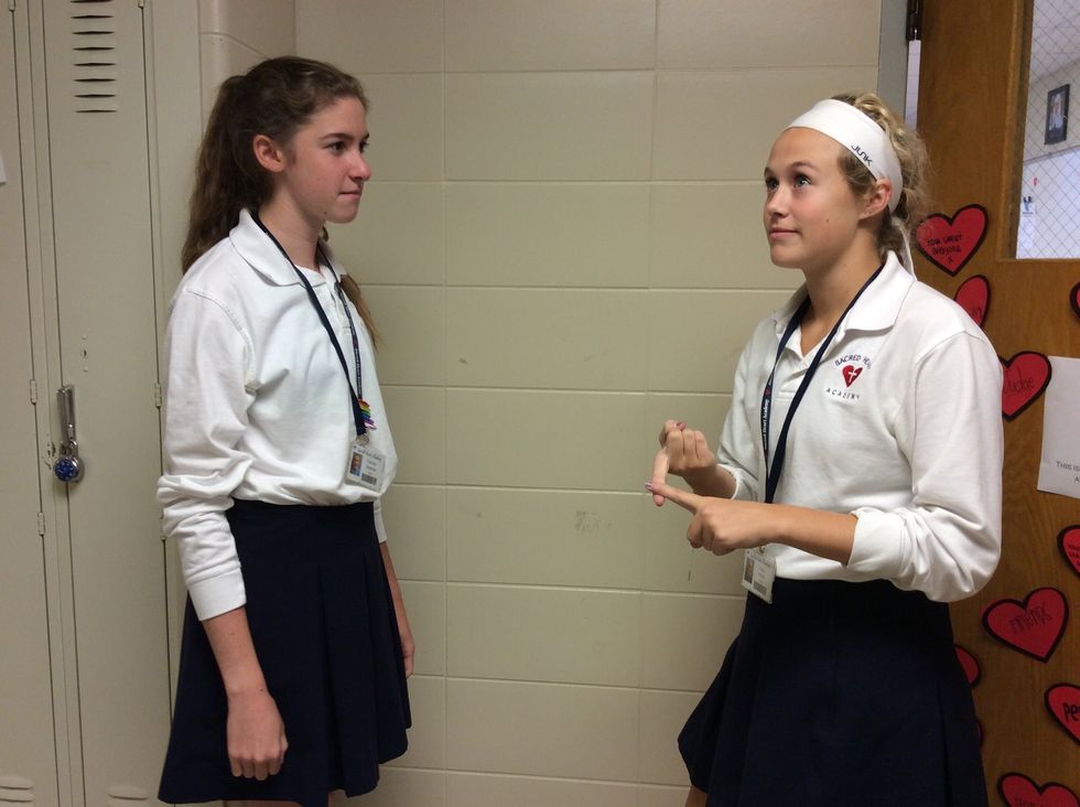 Comment on current event topics. Be ready with new conversation topics when your conversations start to run dry.