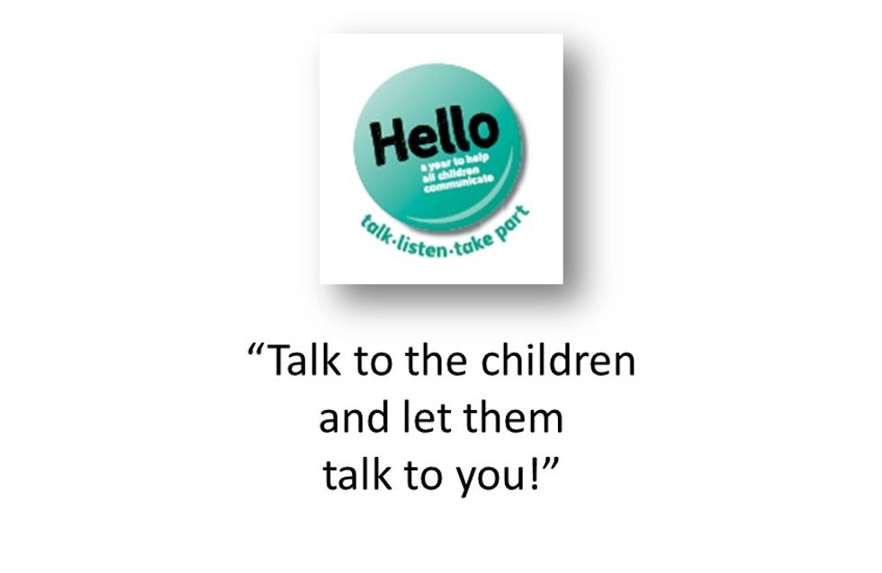 Communication and Language is a prime area of development for children and the optimum time for this to be nurtured in children's early years 0-5.