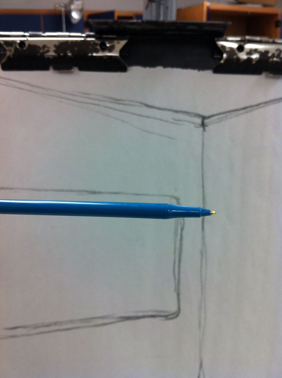 Compare with your drawing and make changed.