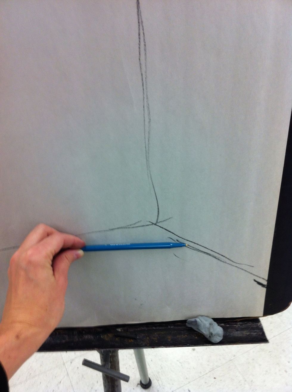 Compare with your drawing and make changes.