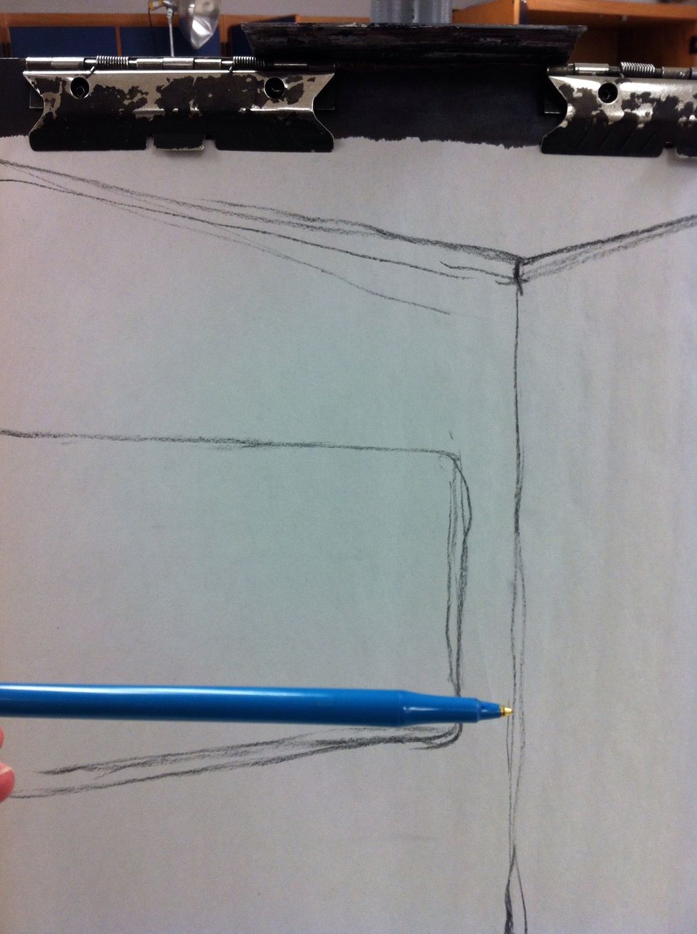 Compare with your drawing and make changes.