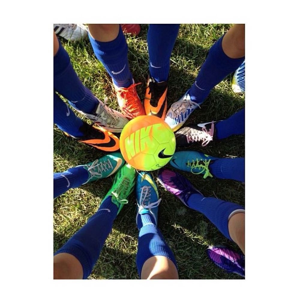 Competing is something I enjoy. It makes me work hard. Hard work is a key to success.