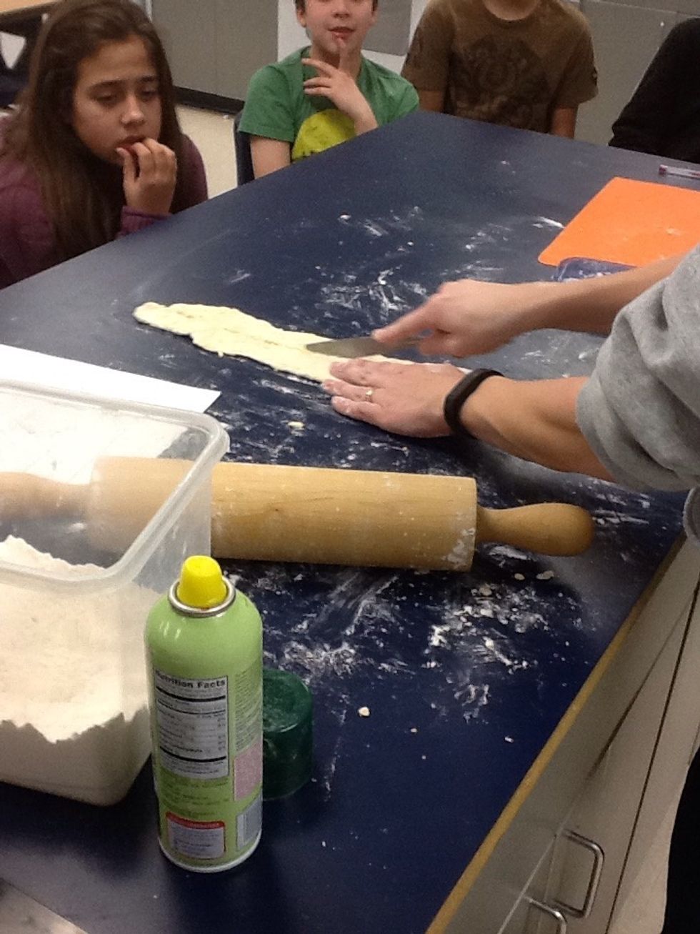 Complete steps 20-24 on other half of dough