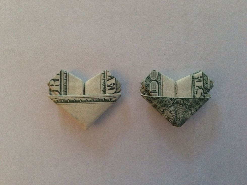 Completed back image.