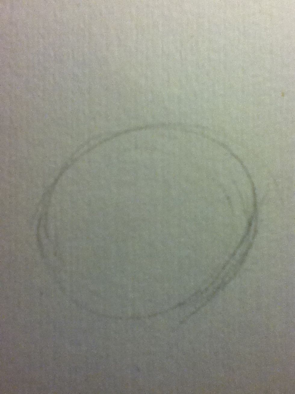 Completed circle