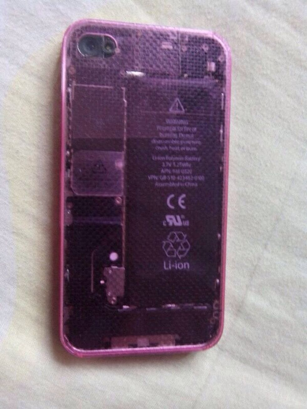 Completed. For better results, apply a tape at the top and bottom of the iPhone. As long as its not close a speaker and mic holes, should works.