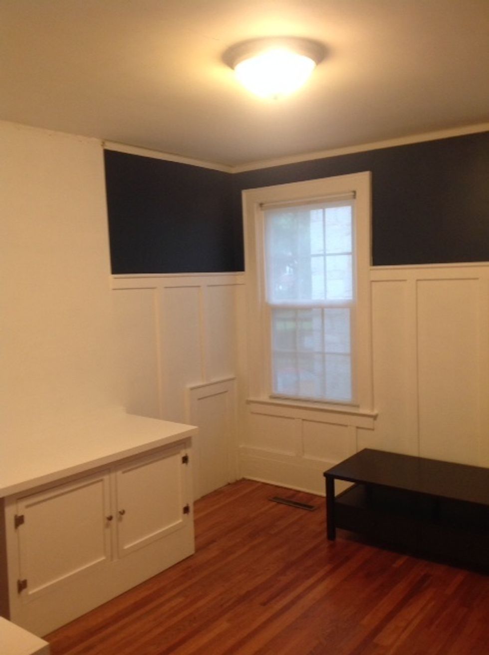Completed look for the walls