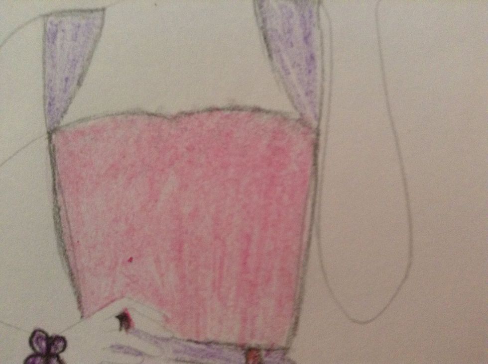 Completely do the bodice in that way.