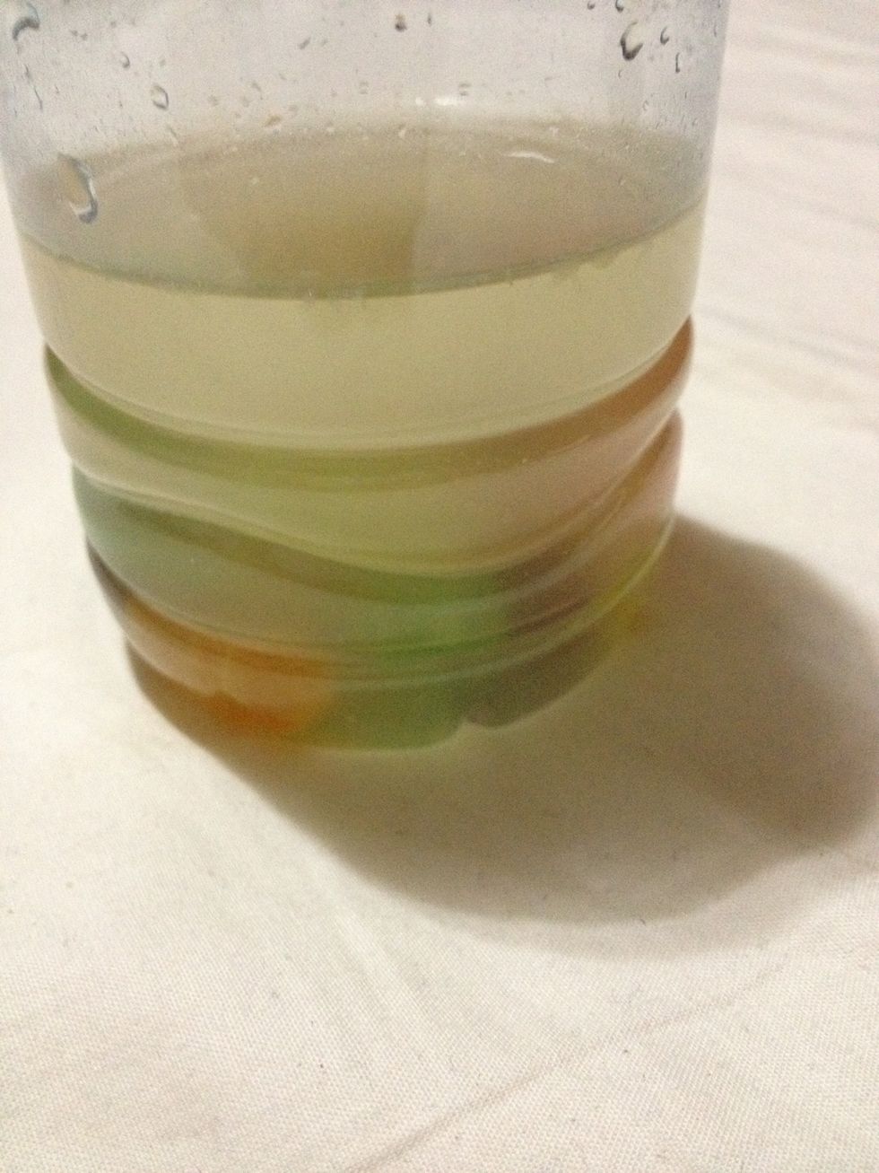 Completely drown the bears in vodka (i used my apple infused vodka).