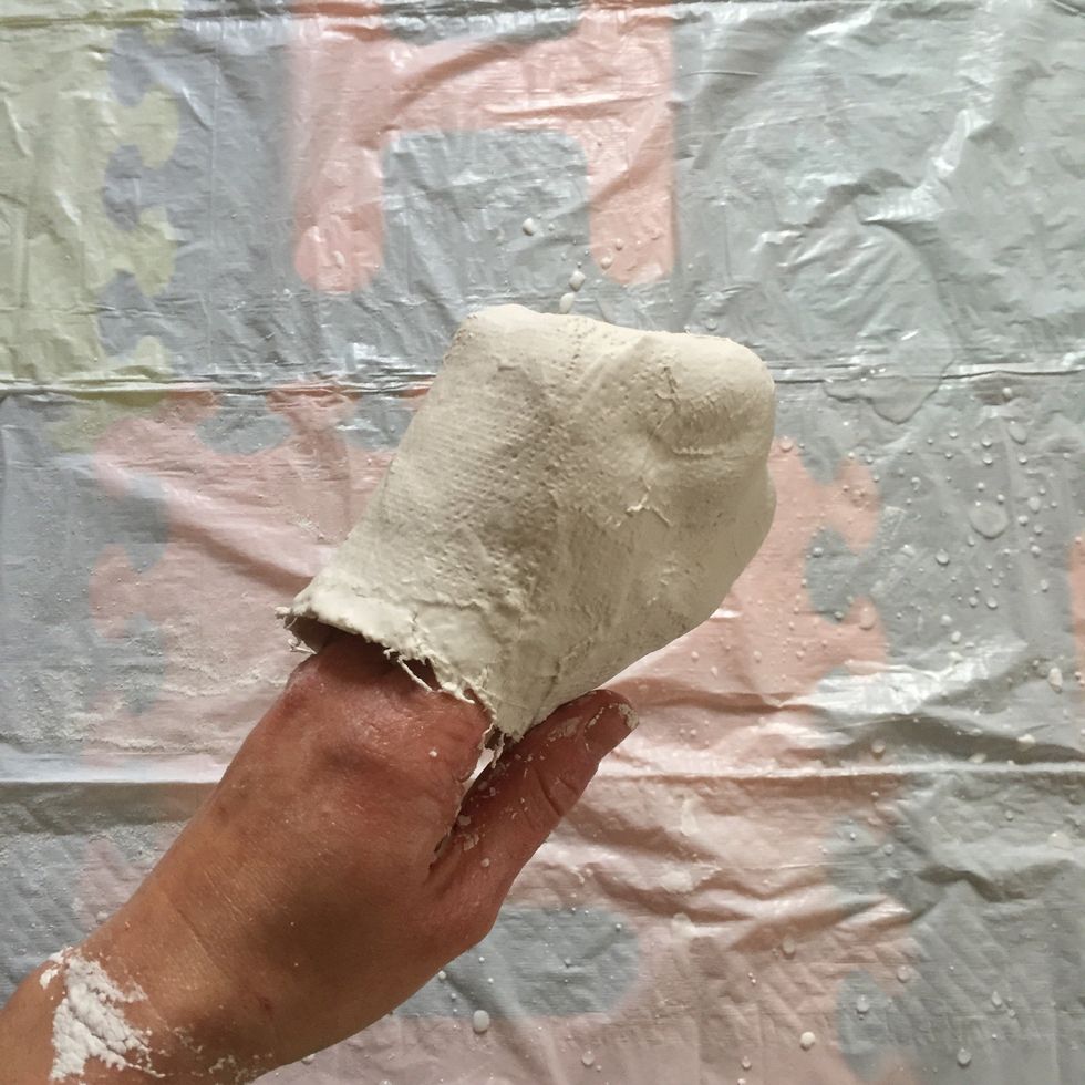 Completely remove sculpture