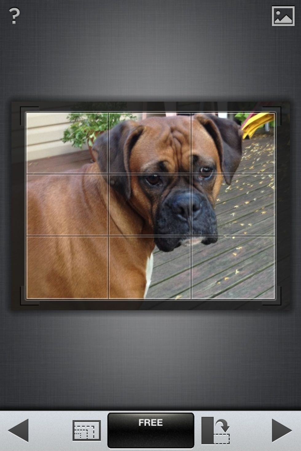 Composition can be done while taking the picture or later by photo editing and cropping.