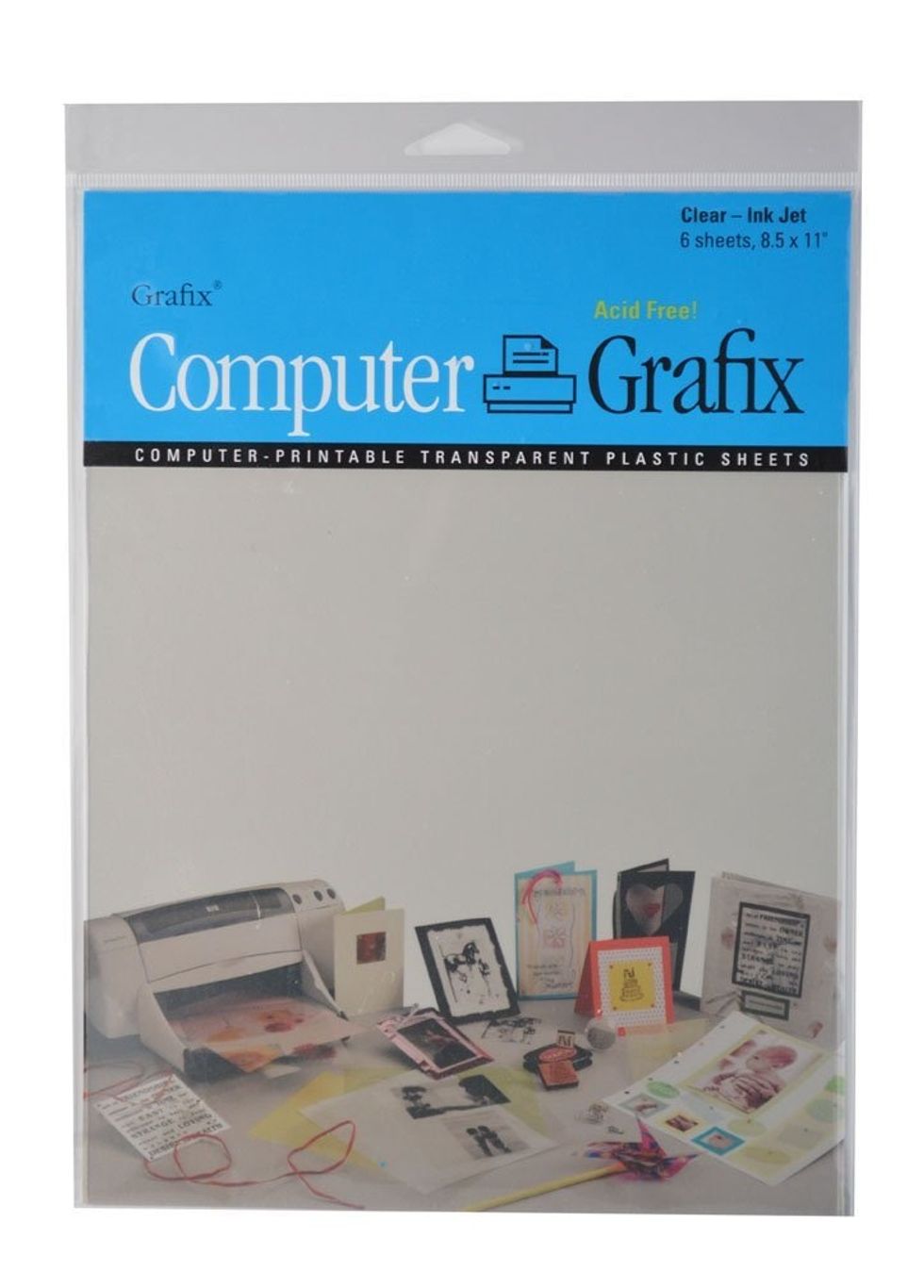 Computer Grafix from Grafix comes in Clear and Matte as well as in adhesive backed. it can be used for a variety of techniques to add special touches to your projects.