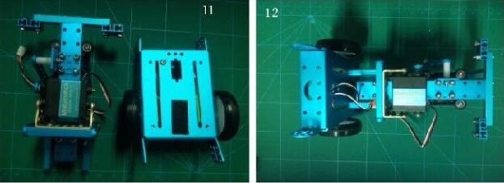 conbine with mbot body