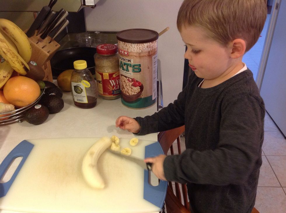 concentrate. chop. mind those fingers!