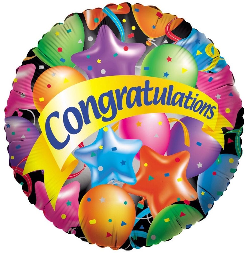 Congrats!