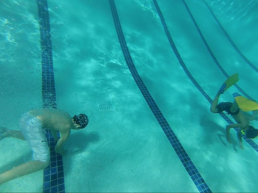 Congratulations! If you followed this guide and learned what we taught you, you probably should feel comfortable swimming in the pool. Have fun while your swimming and stay safe!