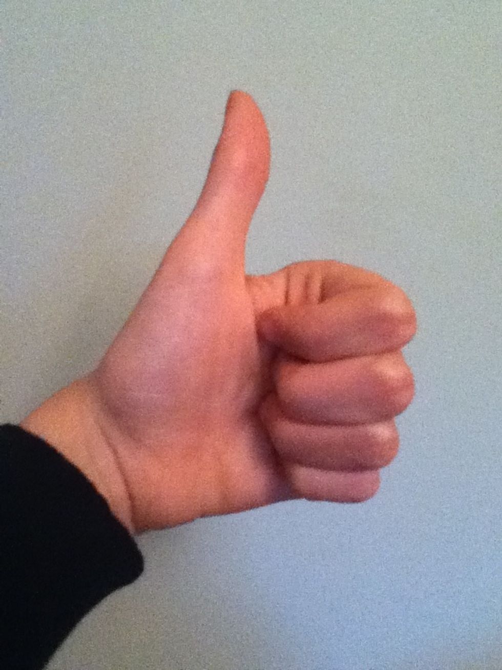 Congratulations! You are now awesome! Believe in yourself and stuff. Every single one of you are awesome. Except you're a serial killer or assassin or something ... Okay I should shut up now.