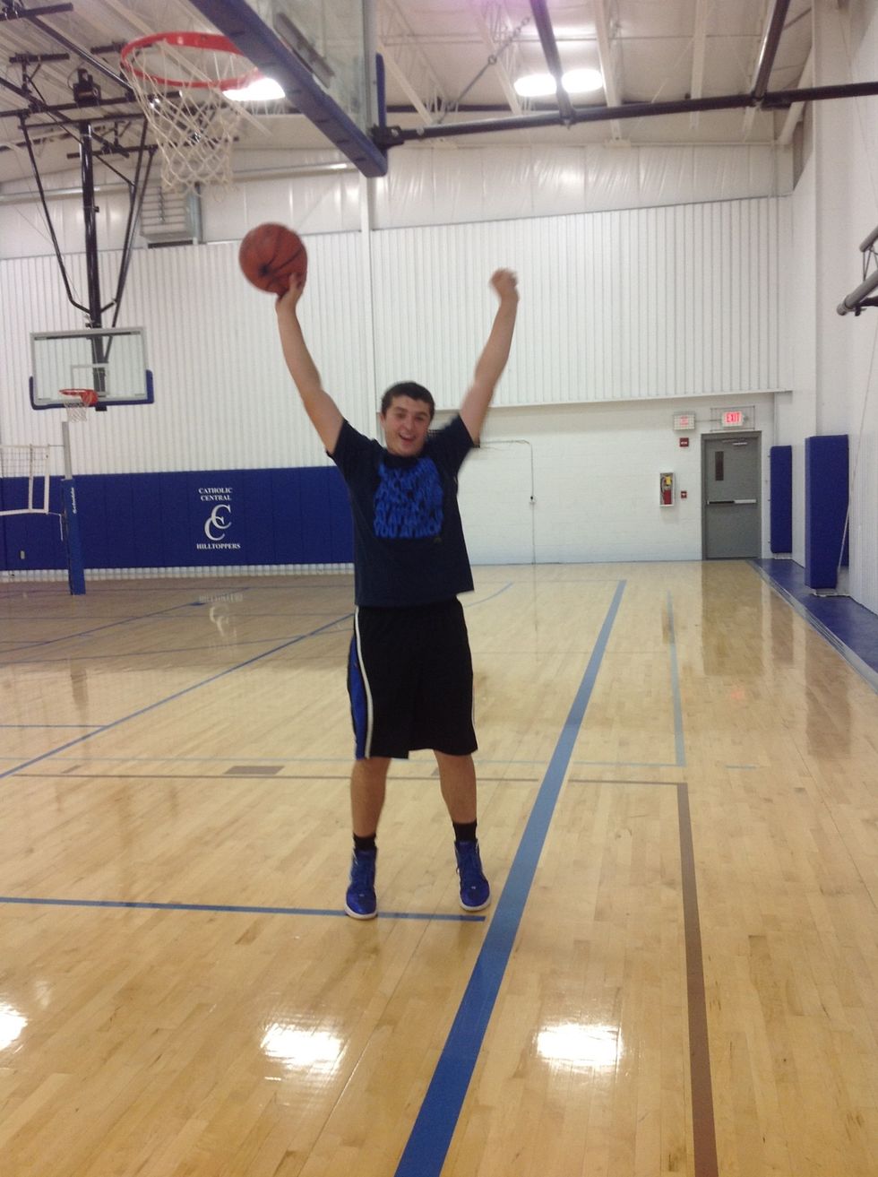 Congratulations, you can do a layup!