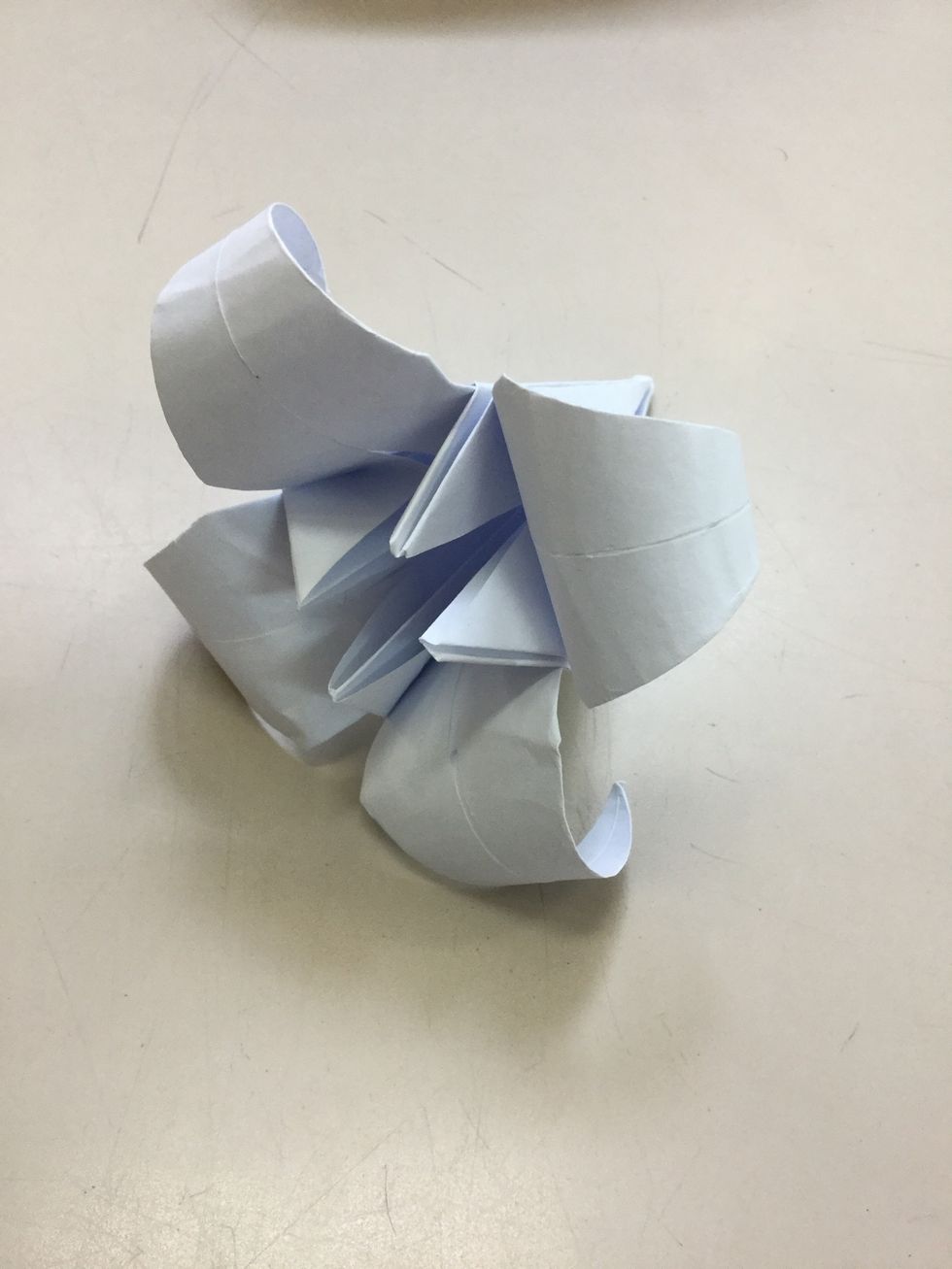 Congratulations! You have finished your flower!