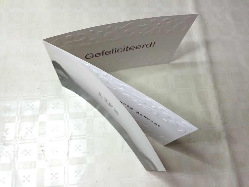 Congratulations, your card is done!