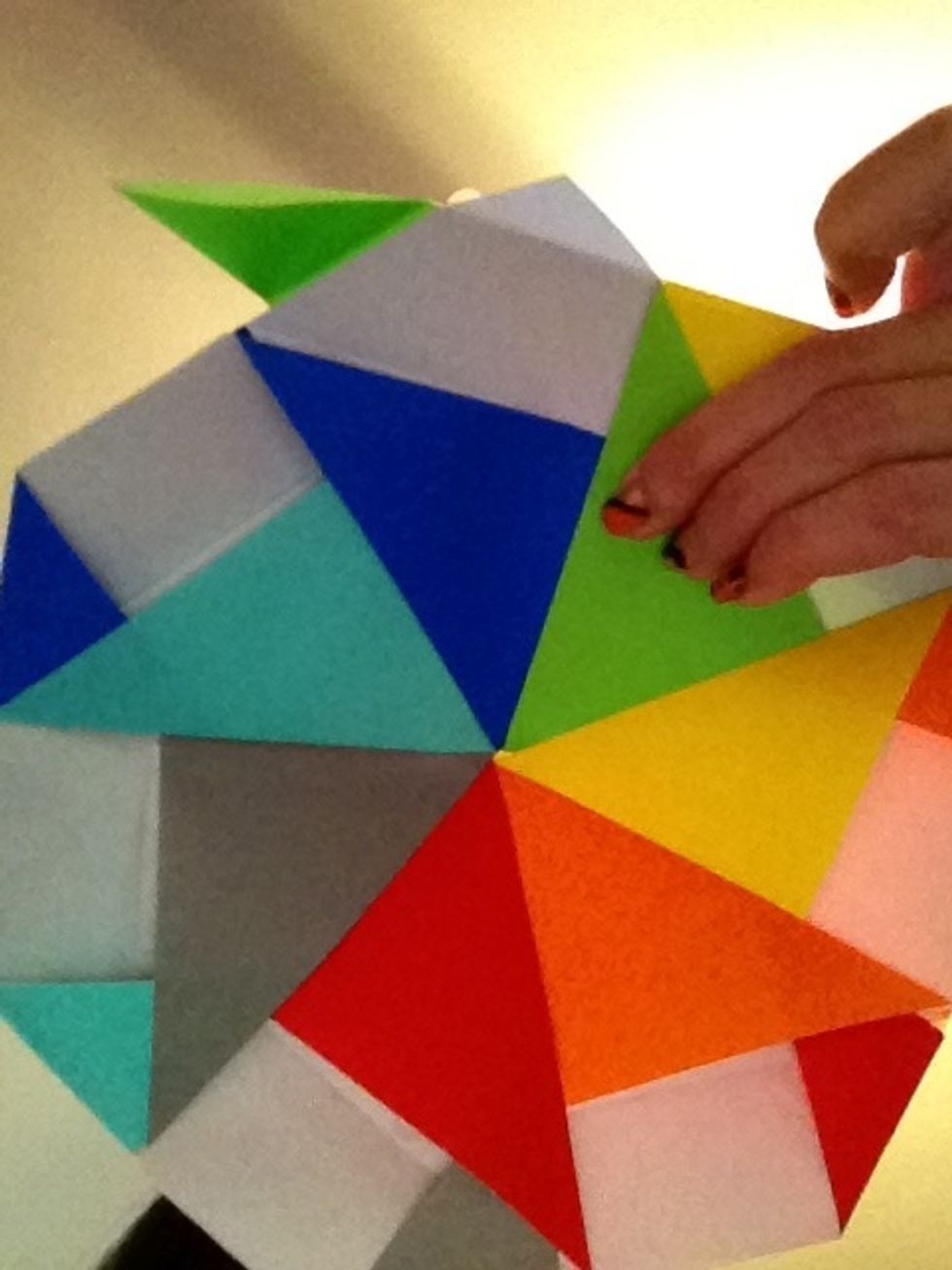 Connect first and last piece