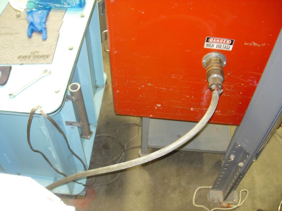 Connect modulator tank to Hi-Potter