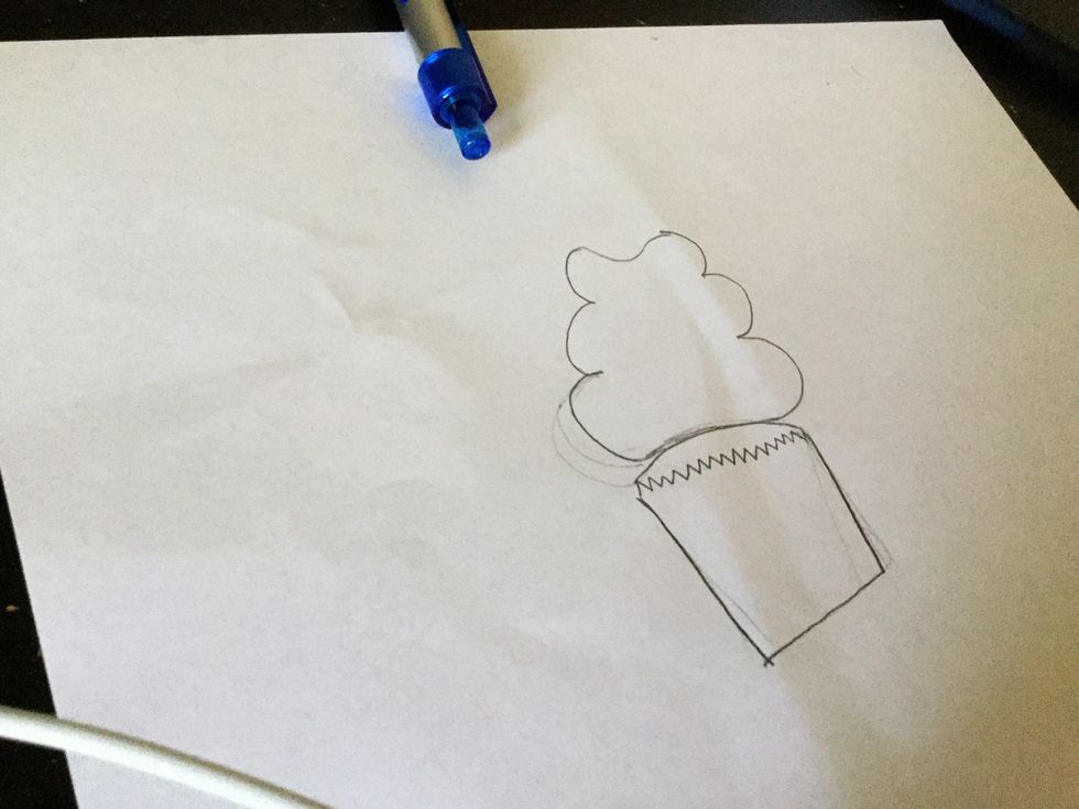 Connect those two lines