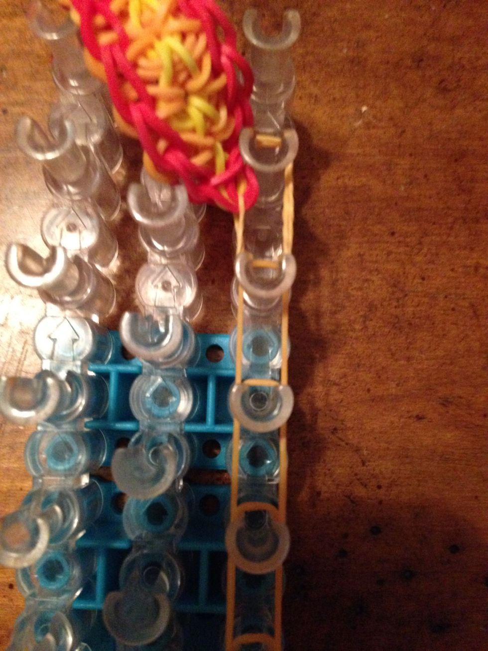 Connect your bracelet to the end