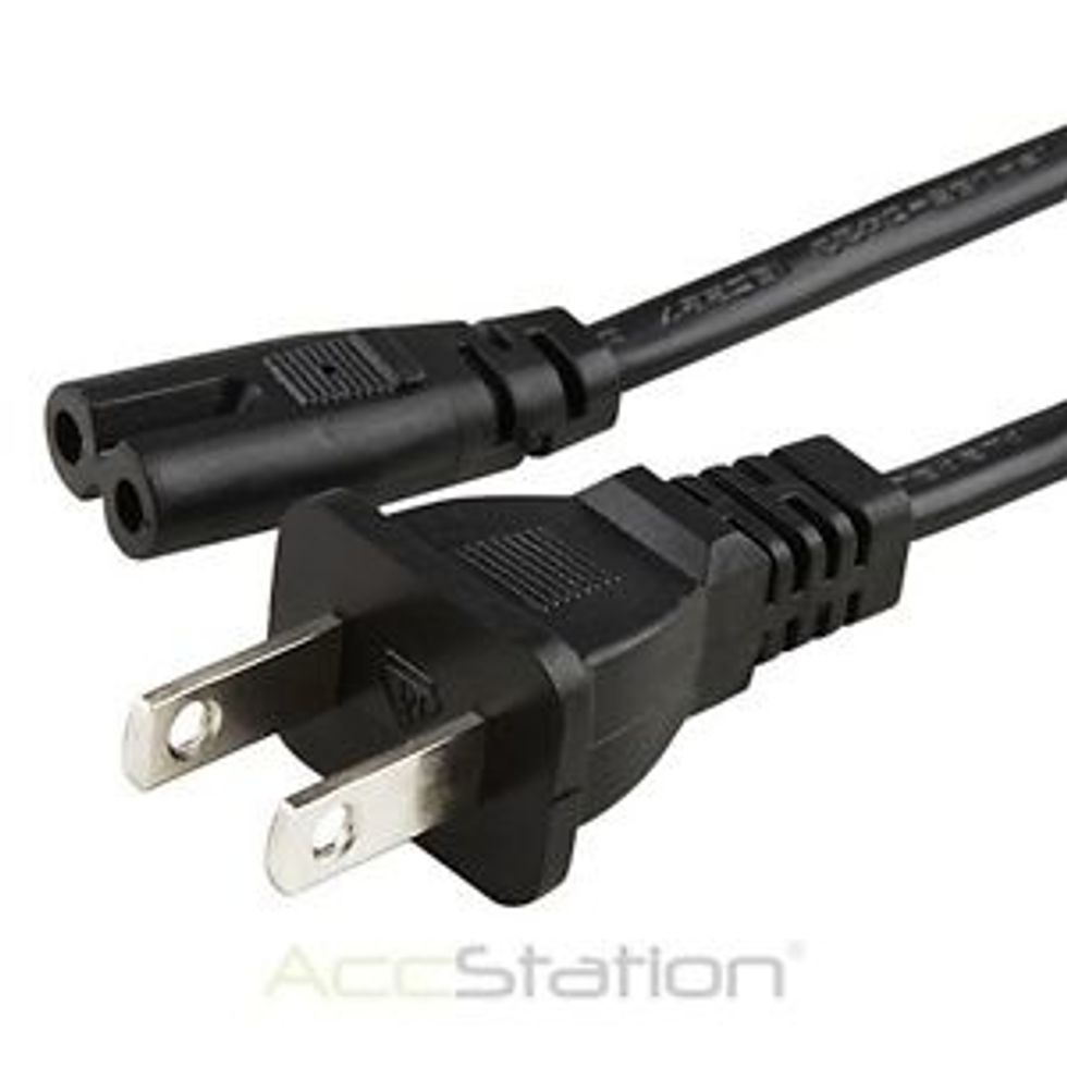 Connect your power cable to the electric energy and your PS4