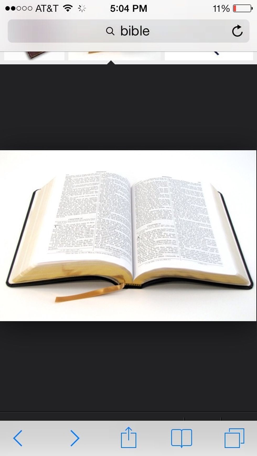 Connecting with God is what gets me through rough times. I know that my faith is always going to be necessary in life.