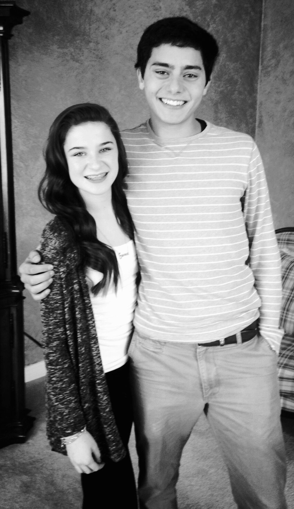 Considering that they live so far away, seeing them is success because I know they will always be there for me.