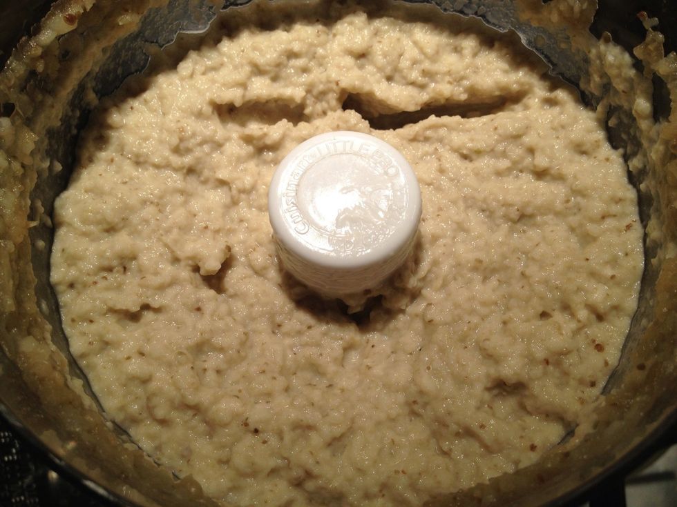 Consistency should look similar to this.