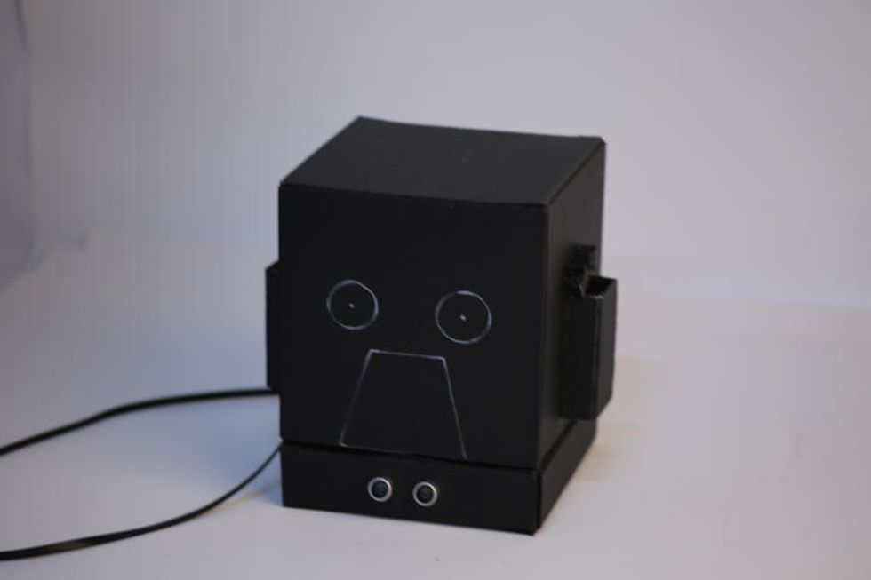 Constructing Steps: 1\u3001The Craven Box