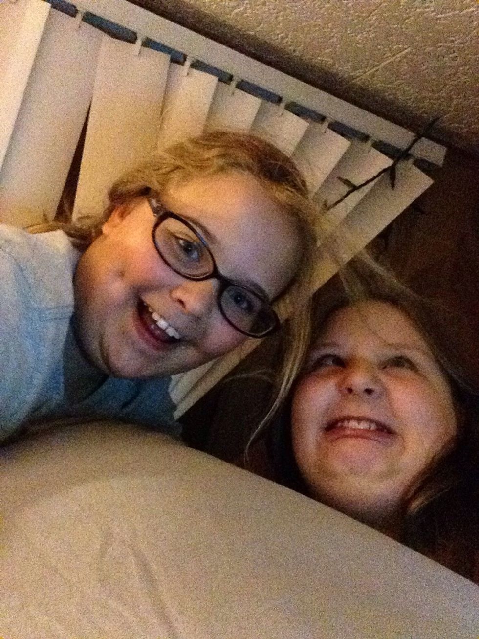 Consult the host of you have any trouble falling asleep. We decided to go for the "Crazy" look in this pic\ud83d\ude02