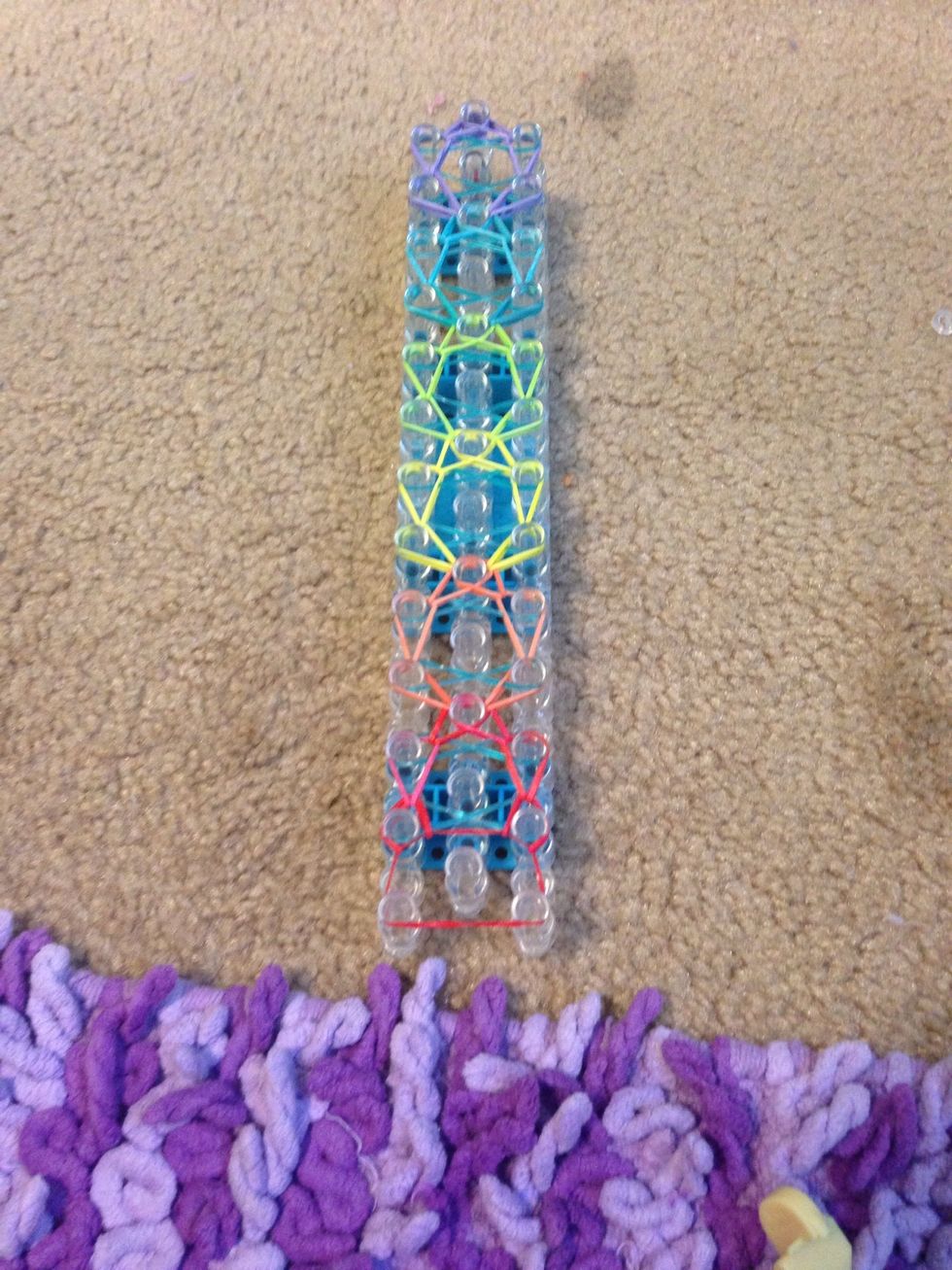 Continue all the way down