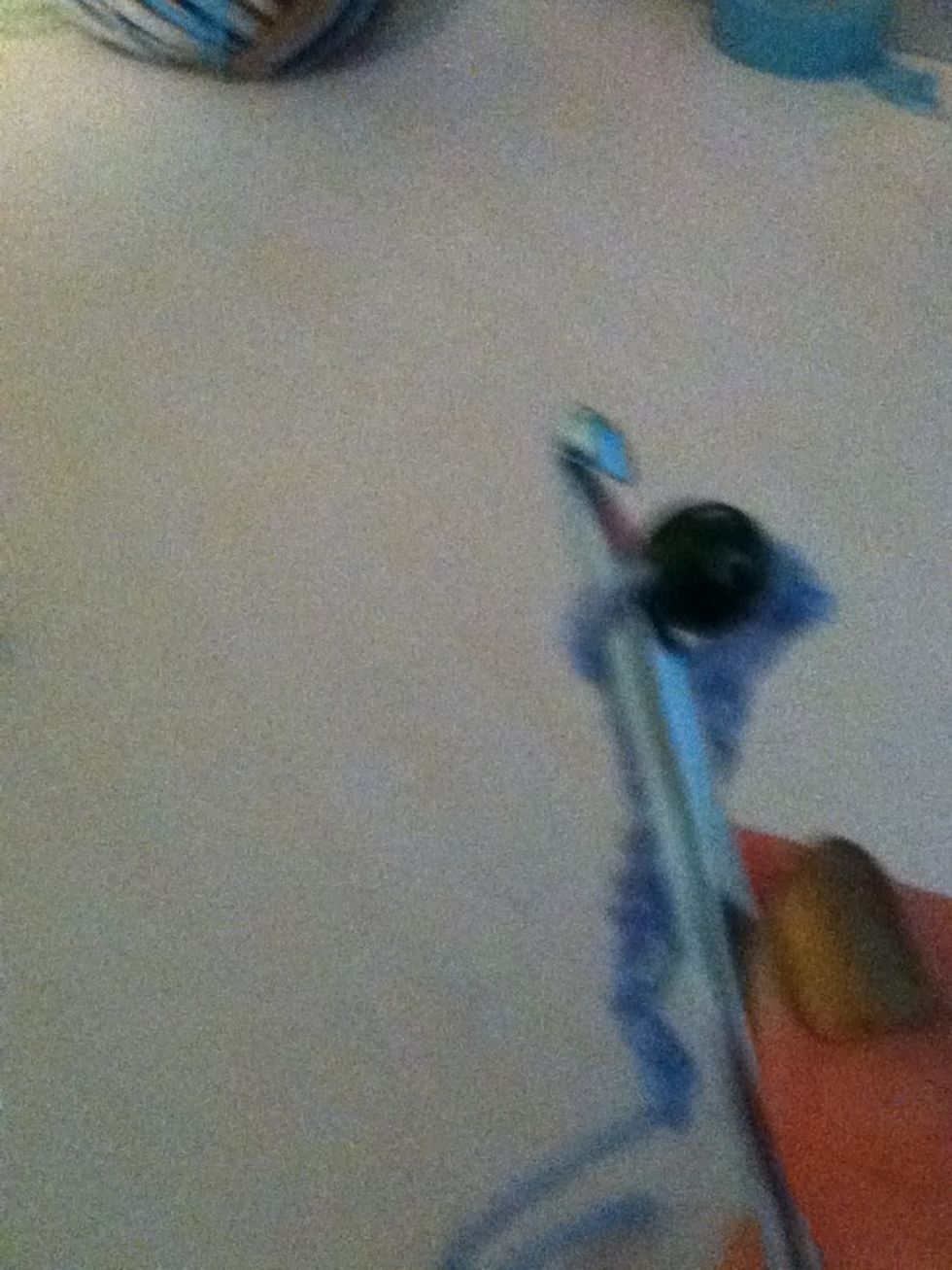 Continue crocheting