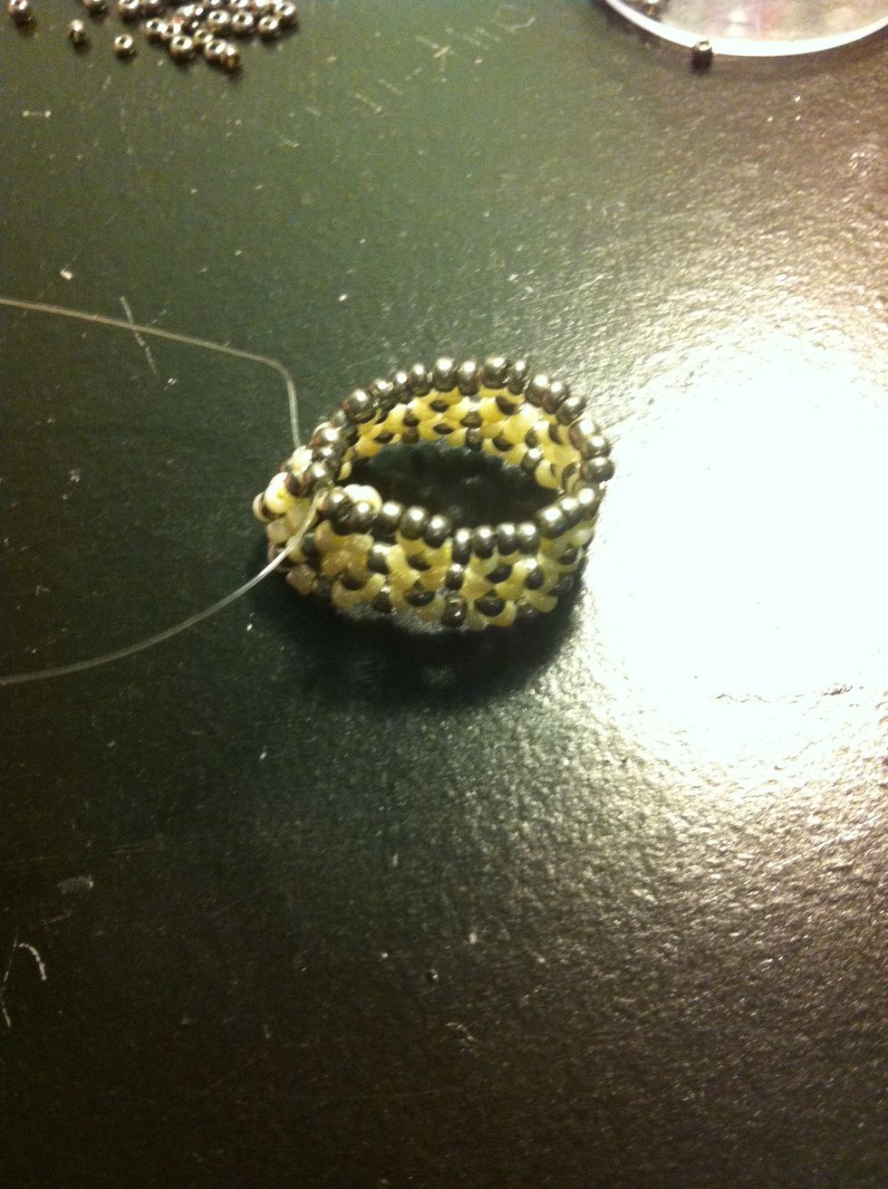 Continue for the rest of the way