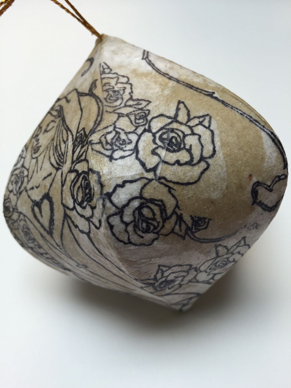 Continue gluing until you're satisfied with your results!