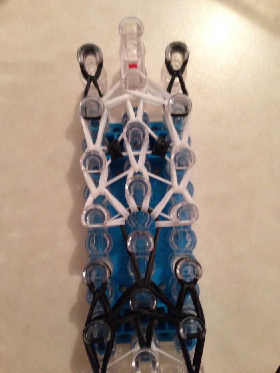 Continue like the triple single bracelet