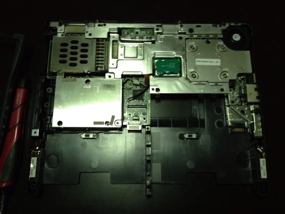 Continue removing plastic shell. Remember to recycle your old battery safetly.